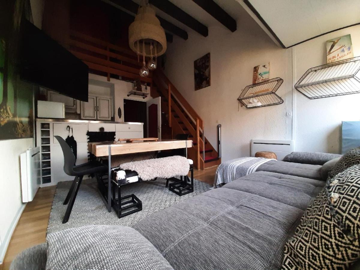 La Singlantane Apartment Les Angles  Luaran gambar